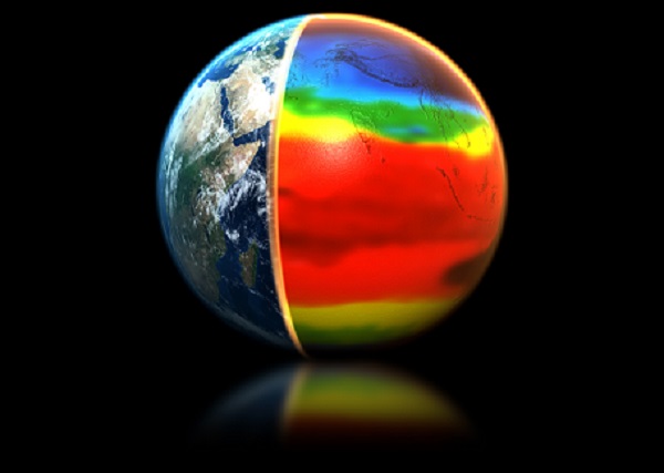 World globe shown with thermal heat to show global warming 首页- 英国立博ladbrokes公司官网